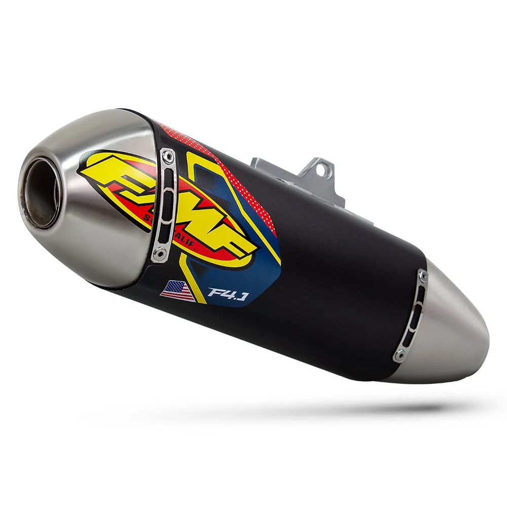 Silenciador de Escape para Motocicleta 51MM OFF-ROAD com Tubo Traseiro FMF e DB Killer para CRF300L 800MT KLX230 YZ250FX DL650