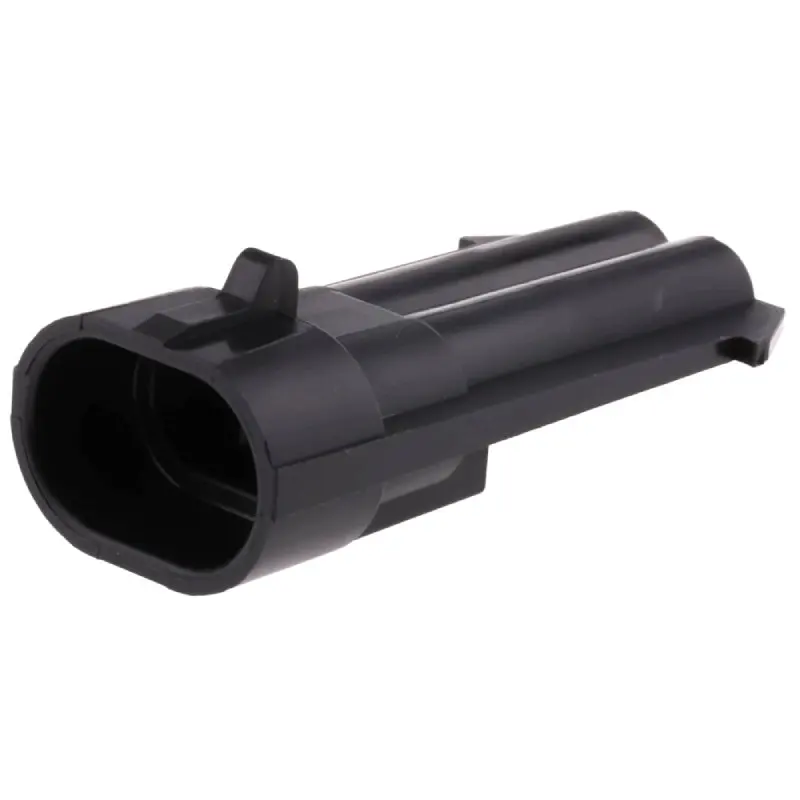 12052641,Female Housing,2-Way,Automotive Connector,Tab Width 1.5mm,Waterproof,Crimp Plug,Metri-Pack 150 Series,Male,12162000