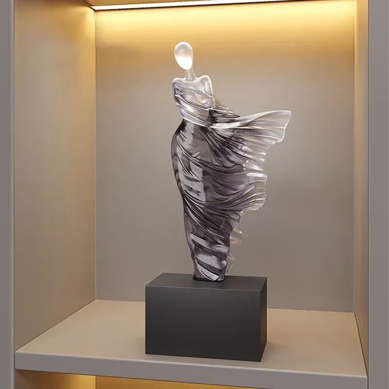 

Art Senior Statue Resin Sculptur Figure Sculpture Portrait Sculpture Office Desktop Decoration Supplies Minimalist Art Ornaments