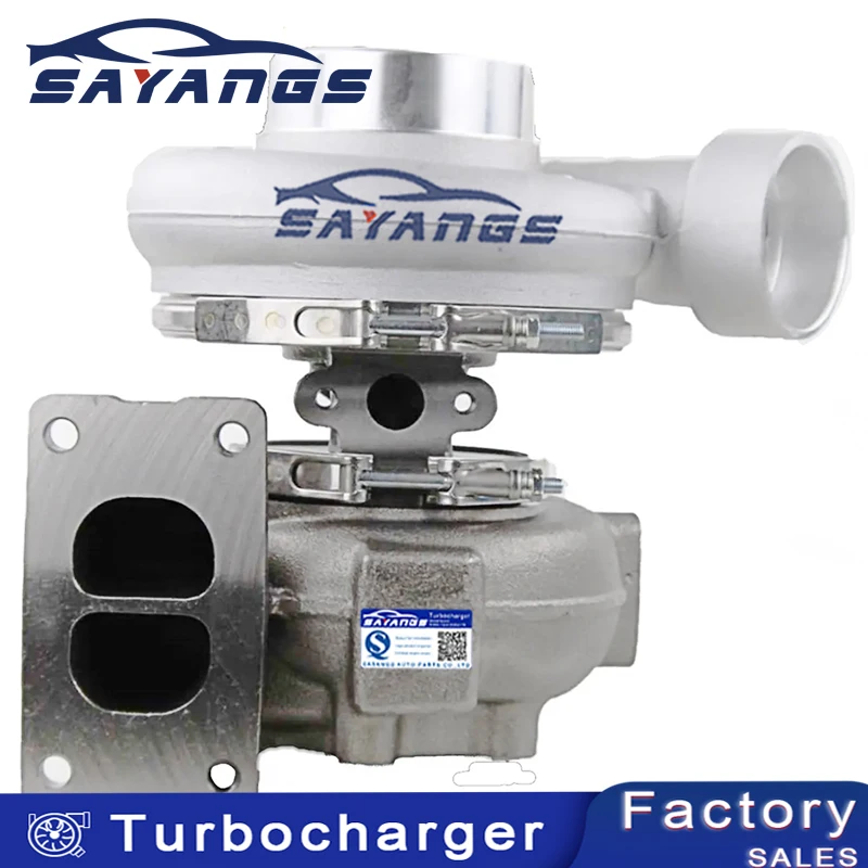 S400 Turbocharger 5…