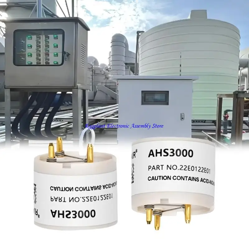 E28D AHS3000 Electrochemical Sensory For H2 Sulfide Gas Concentration Accessories