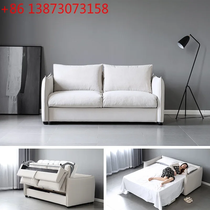 

Kailina high-end sofa bed dual-purpose foldable small apartment study multi-functional office sofa bed
