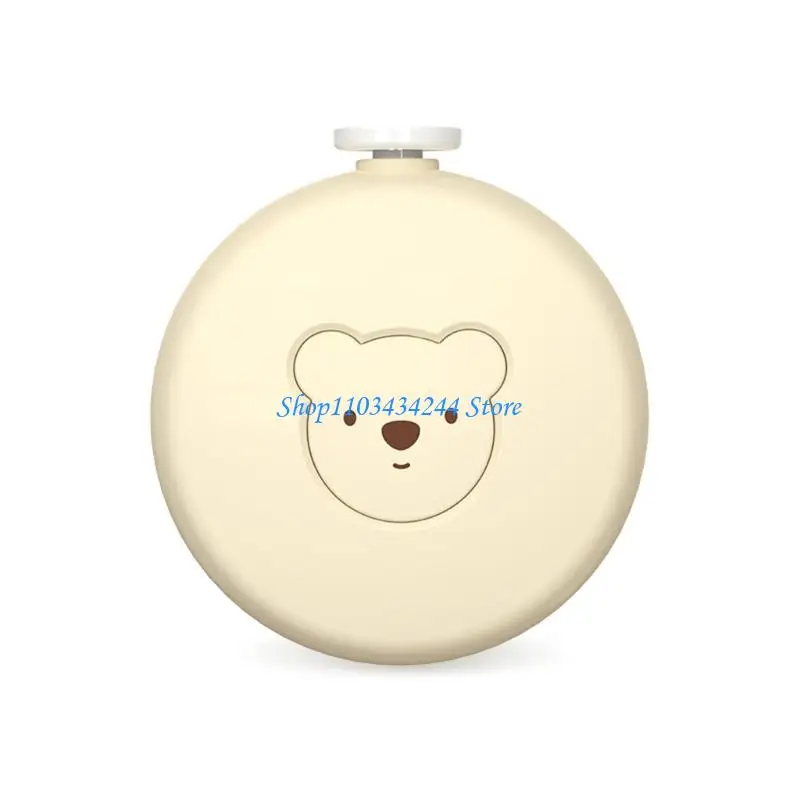 

Baby Nails Care 6 Grinder Heads Rechargeable Quiet Electric Grinder slip resistant Handle Safe For Sensitive Skin