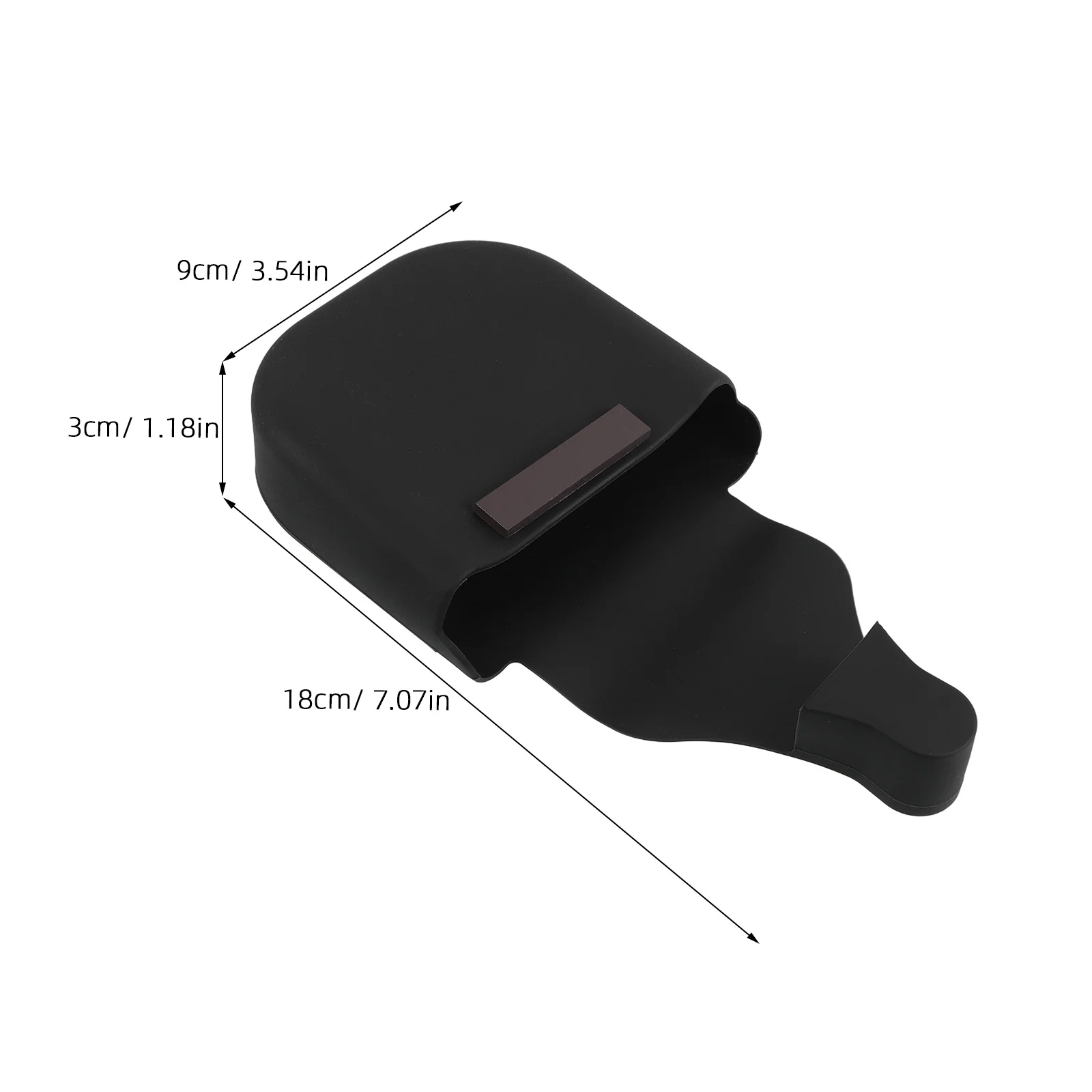 قفاز مضخة غاز من السيليكون قابل لإعادة الاستخدام، قفاز متين وقائي للتزود بالوقود لقفازات أمان مريحة للسيارات