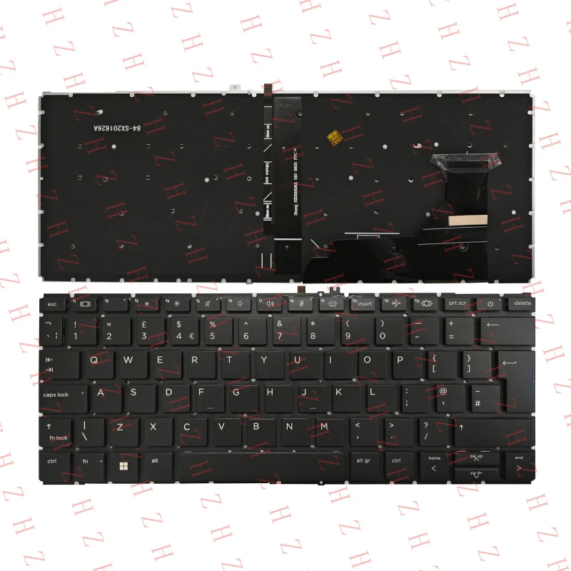 

Новая клавиатура P+ для ноутбуков HP EliteBook 730, 735, 835, 830 G7, 830 G8, раскладка UK, с подсветкой