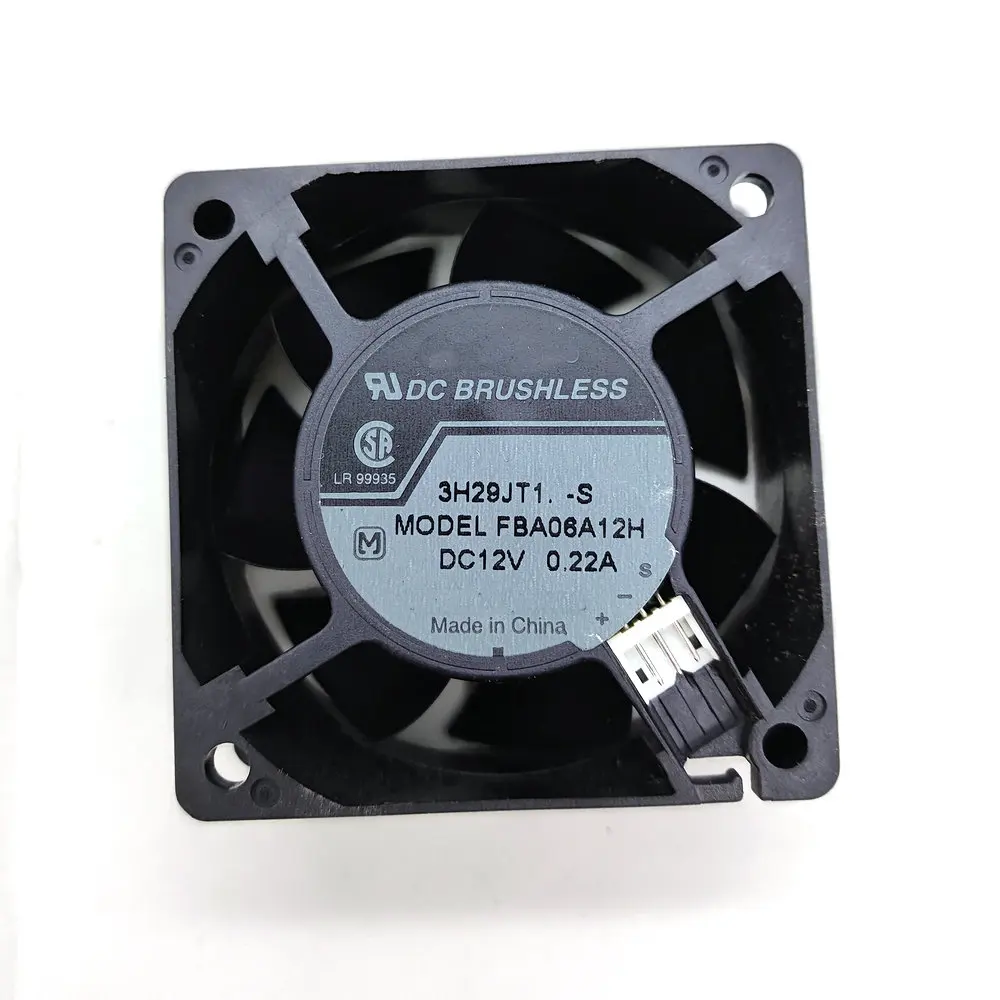 

New Cooling Fan for Computer FBA06A12H DC12V 0.22A 60*60*25MM