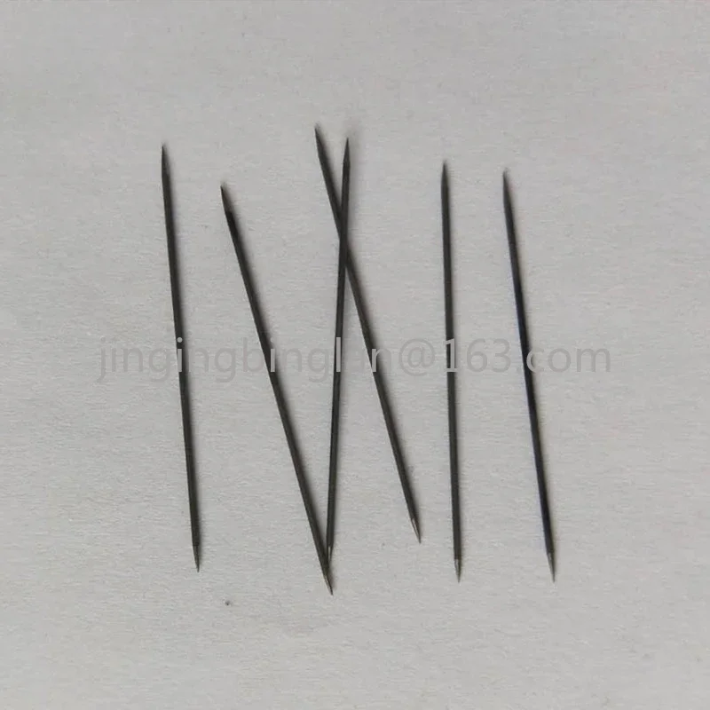 Sharpened tungsten needle, jewelry sheet micro ultra-fine welding needle 0.3/0 5/0.6/0.7/0 * 55