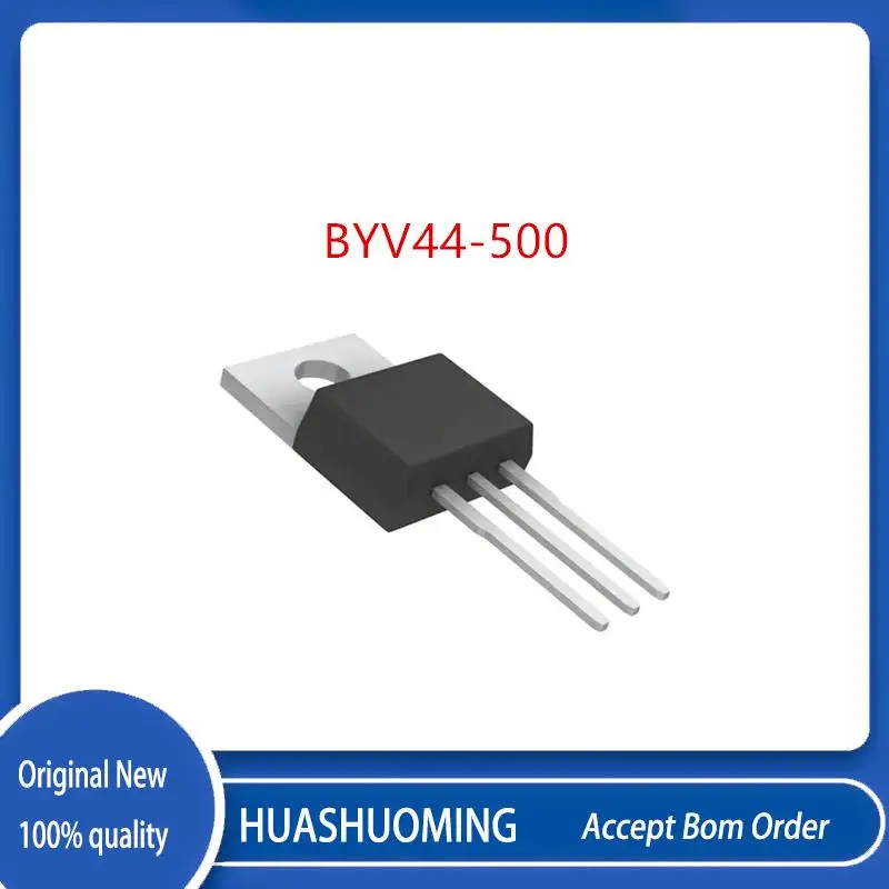 1Pcs/Lot BYV44-500  44A 500V   3N60S5 SPP03N60S5  TO-220 600V 3.2A 2SC2625  TO-3P