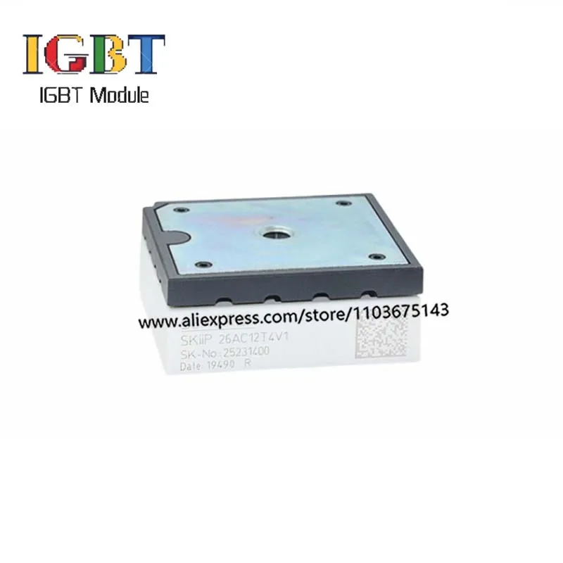 Moduł IGBT SKIIP26AC12T4V1 SKIIP26AC126V1 NOWY