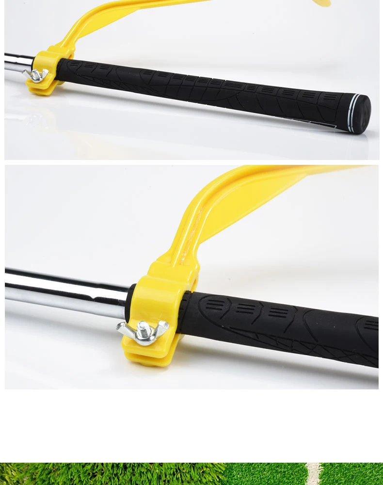Golf Swing Trainer Grip Straightener Anfänger Professionelle Trainingshilfen Golf Swing Alignment Trainer – Detail 6