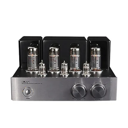 New CAV T6a tube amplifier HI-FI high-fidelity fever-grade high-power tube amplifier