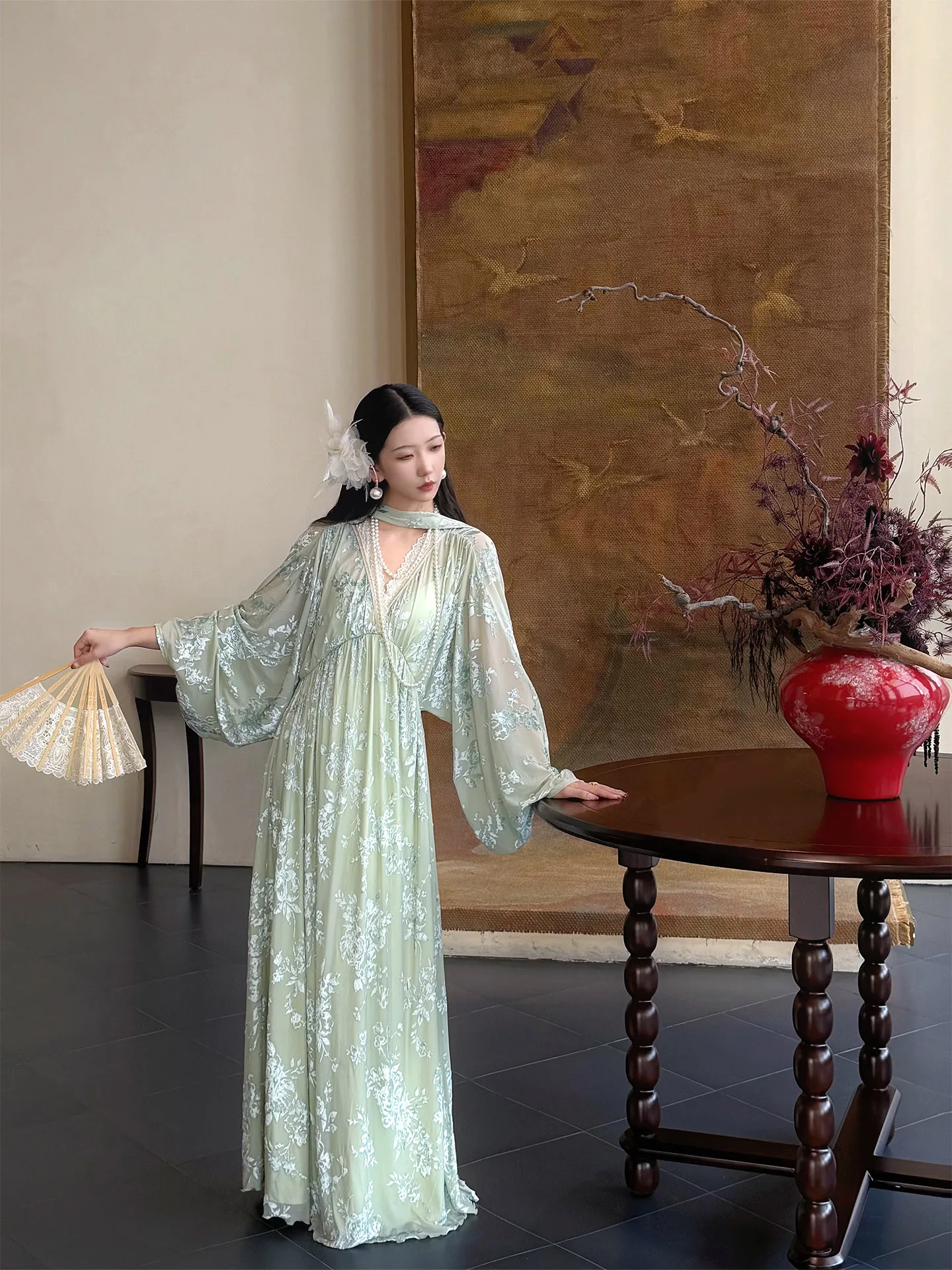 Ele Long Sve V-Ne D…