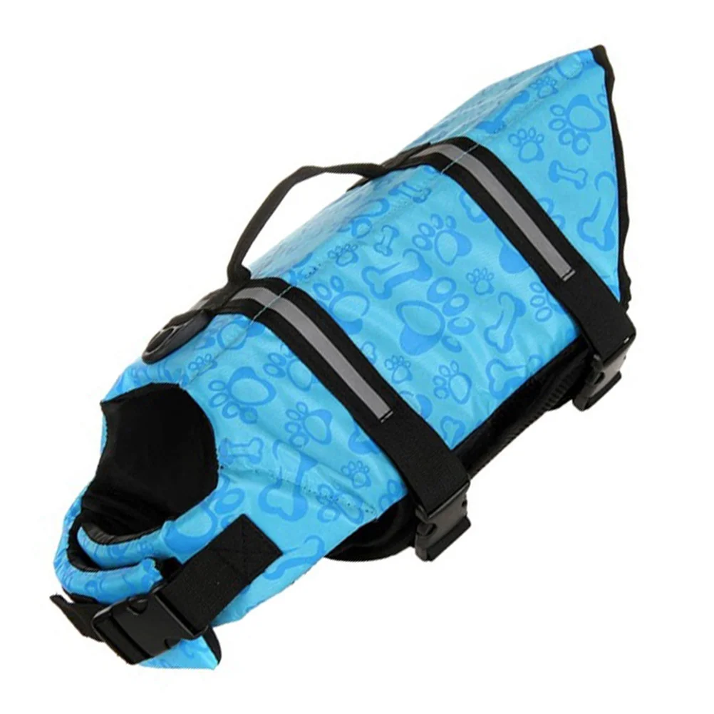 

Vest with Adjustable Straps Reflective Details Pet Swim Safety Gear for Puppies and Dogs All Sizes Pet Life Vest
