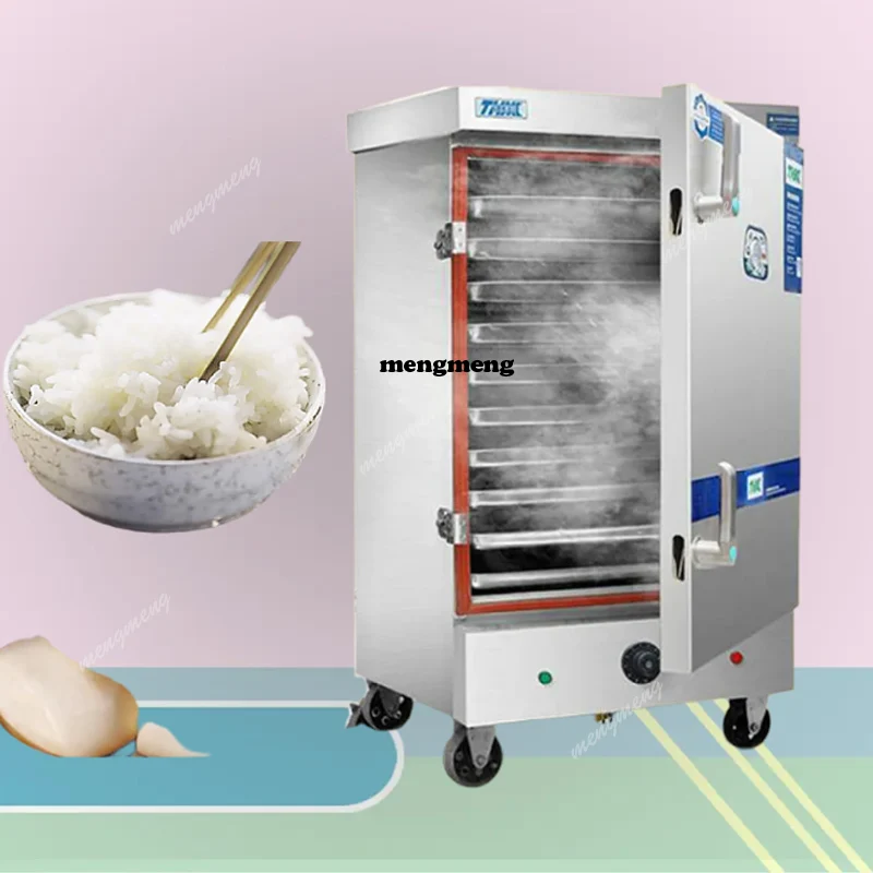 Commercial Kitchen Cooker Machine Multi-functional 6 Layer Steaming Cabinet Steamer Cookers for Seafood