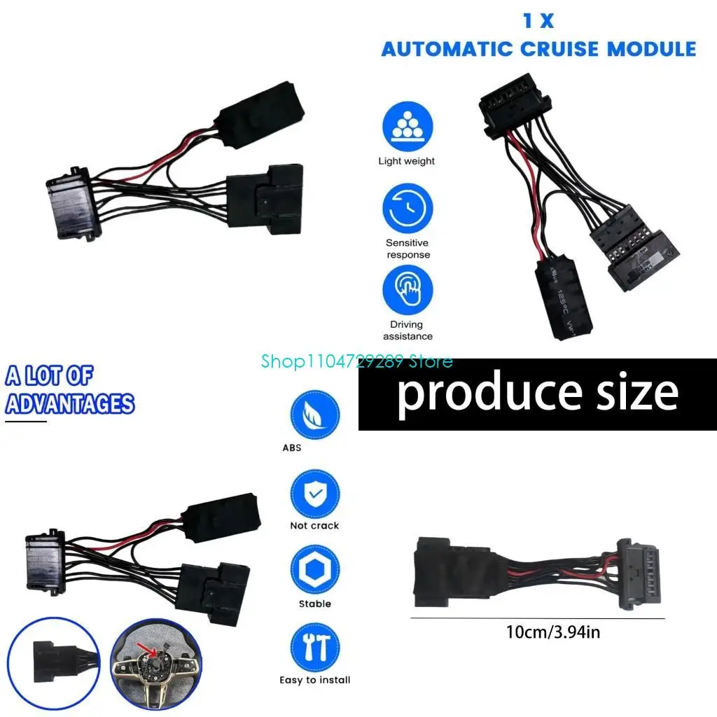 D8KE Car Safety Feature Expander Enhancement Module For I Series Supports Lane Keeping Assist Enhancing Driving Comfort