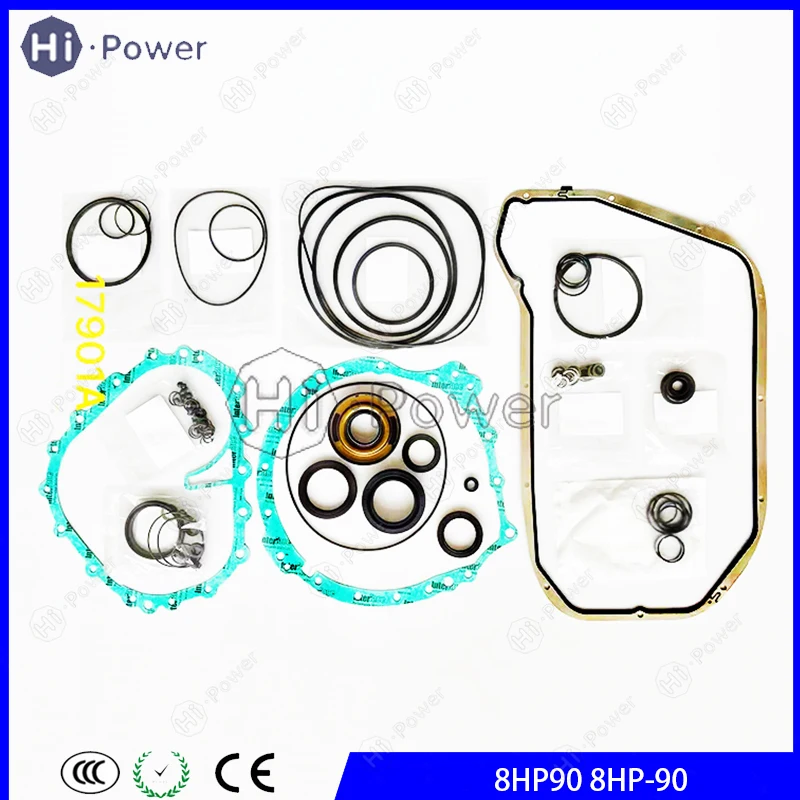 8HP90 8HP-90 Automatic Transmission Seal Repair Kit For Audi BMW Land Rover Jaguar 8 Speed Gearbox Clutch Overhaul Kit