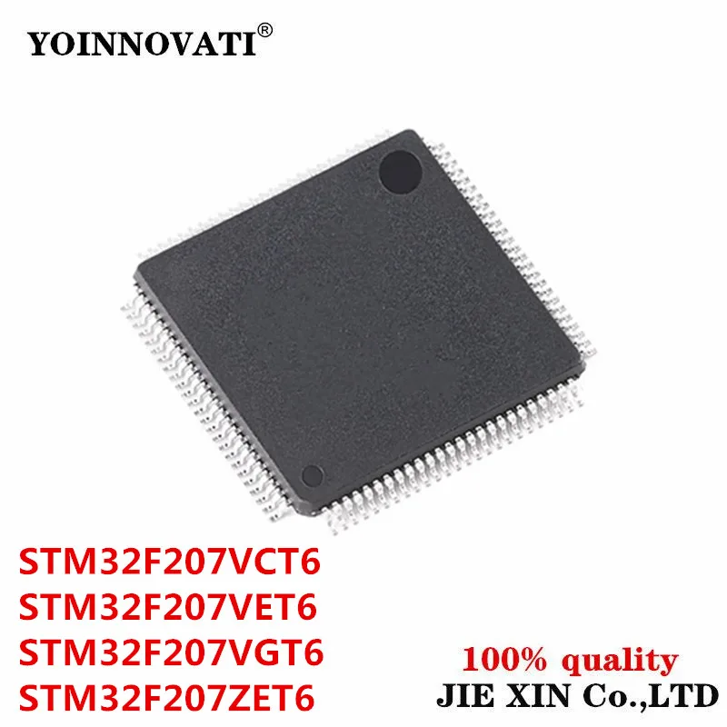 STM32F207VCT6 STM32F207VET6 STM32F207VGT6 STM32F207ZET6 STM32F207 LQFP-100