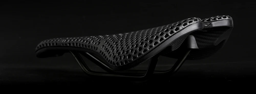 RACEWORK 3D-gedruckter Fahrradsattel mit kurzer Nase, 250 x 150 mm, für Rennrad, MTB, Kies, Fahrradsitz, Teile, ultraleichter, atmungsaktiver Fahrradsattel – Detail 11