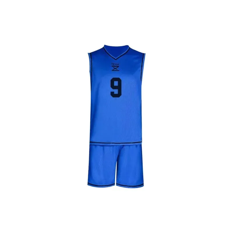 

aaa12 3Anime Japanese Blue Lock Isagi Yoichi Football Jersey Hyoma Chigiri Meguru Bachira Cosplay Costumes