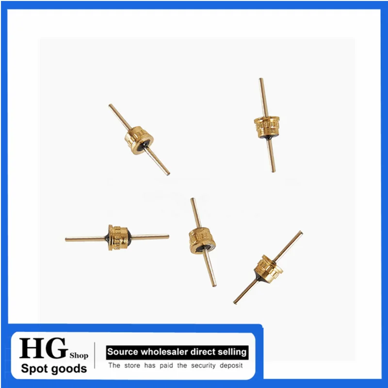 Gold-plated through-hole capacitor Q4033-006/100P/101 Embedded through-hole capacitor feedthrough filter