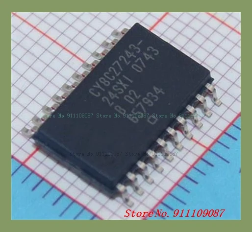 

CY8C27243-24SXI SOIC20 CY8C27243