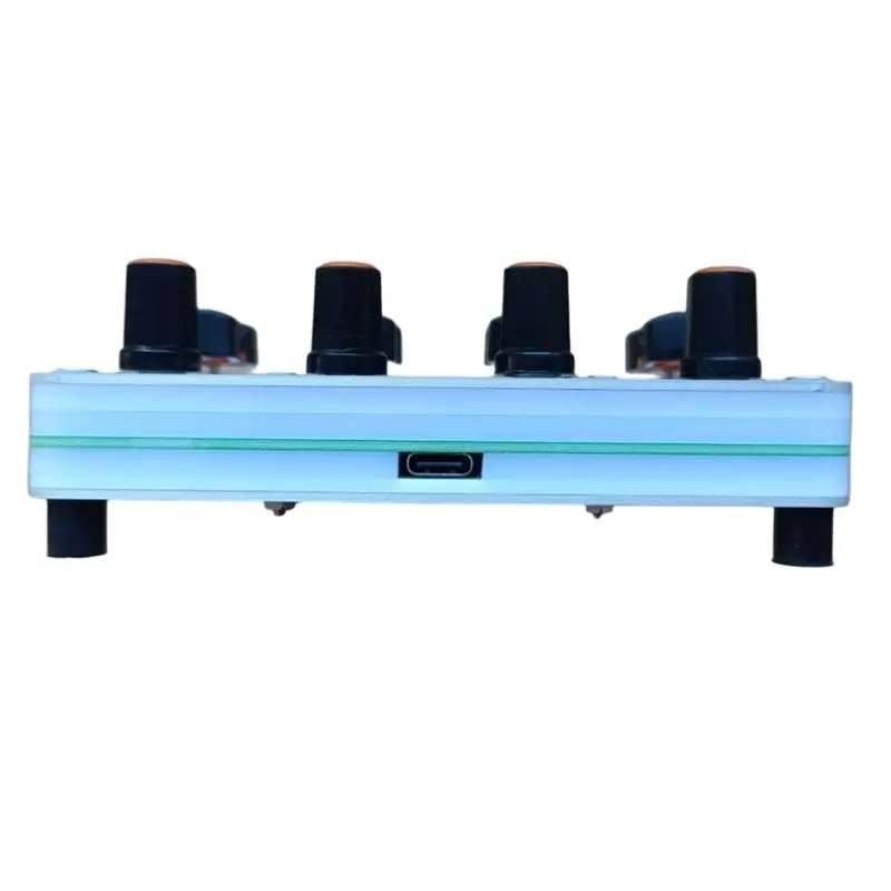 MIDI 45Mm 4 Knobs 4 Faders Custom CC Information Computer Music Host Software Fader Controller
