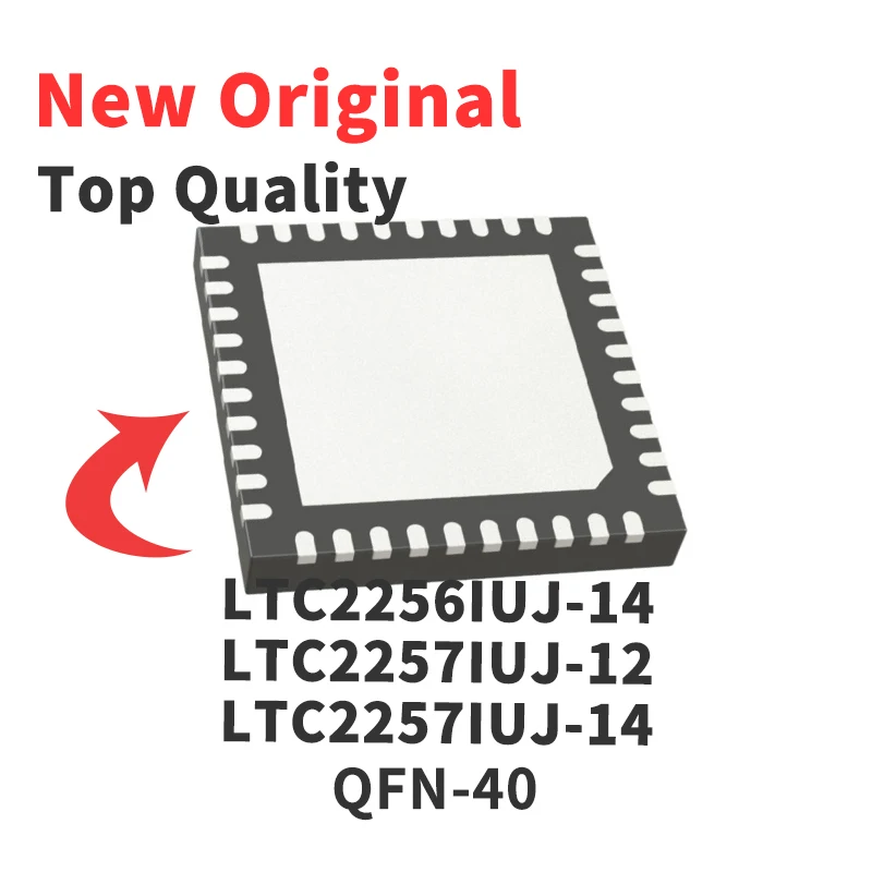 1 PCS LTC2256IUJ-14 LTC2257IUJ-12 LTC2257IUJ-14 LTC2258CUJ-14 LTC2259IUJ-12 LTC2259IUJ-14 QFN-40 New Original Chip IC