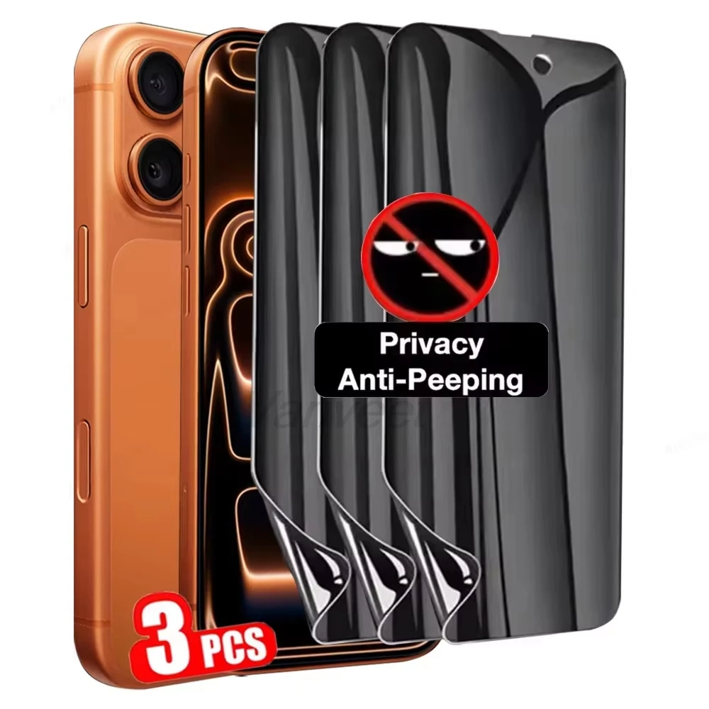 1-3PCS Anti-SpyHydrogel Film For Samsung Galaxy A56 5G A16 A06 A05 A15 A55 A54 5G A36 A24 4G A25  A35 A05s Soft Screen Protector