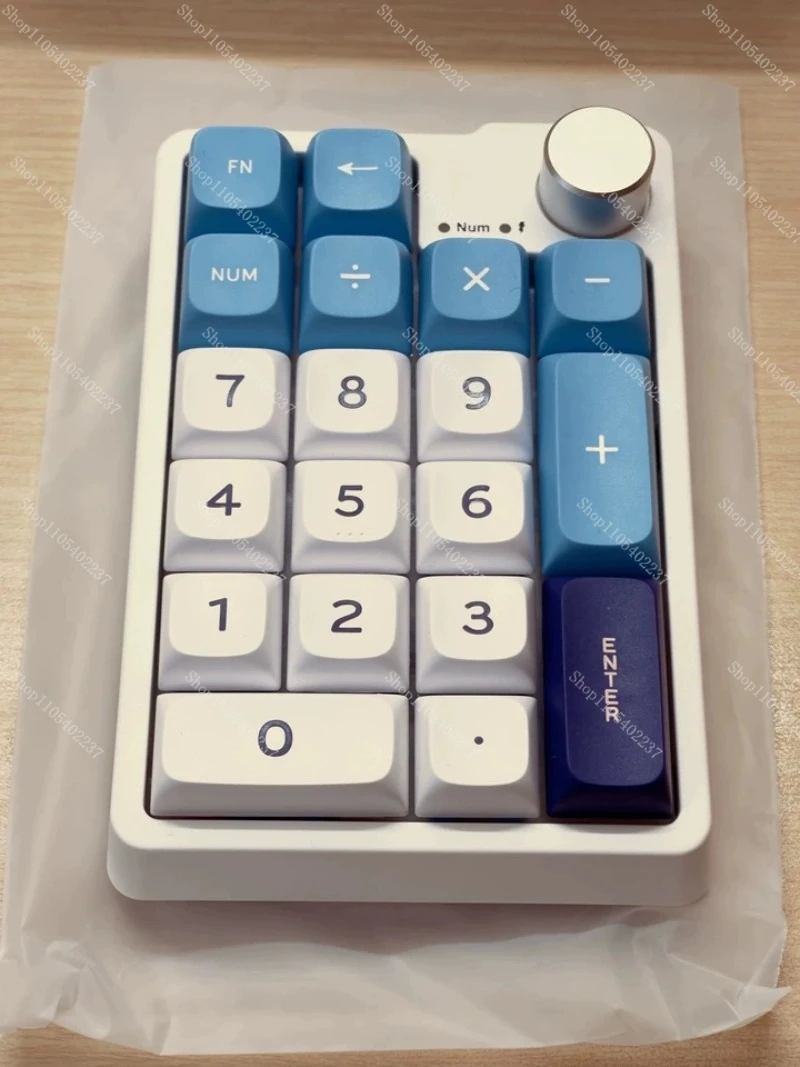 K20 Mini Keypad Three Mode Bluetooth Wireless Mechanical Keyboard Office E-sports Gaming Gamer Low Delay Custom numpad