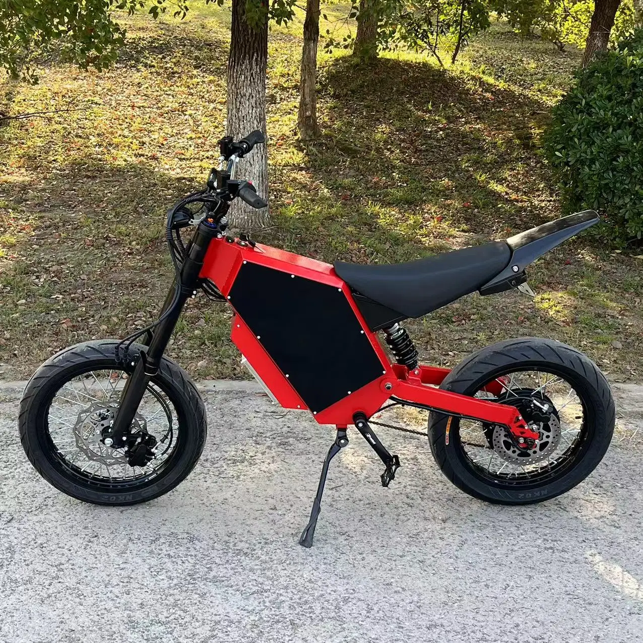 2024 SS30 75AH High Quality E Bike Chinese Warehouse Stealth Bomber 72V 15000W Bike Fat Tire Electric Bicycle