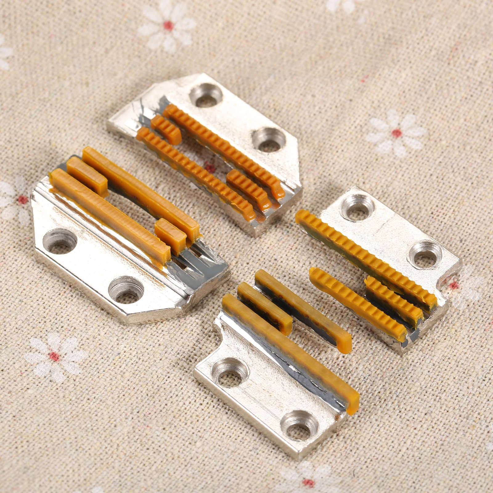 12481R/149057R/12481TR/149057TR Rubber Feed Dog for 1-Needle Lockstitch Industrial Sewing Machines JUKIDDL-5550 Brother DB2-C101