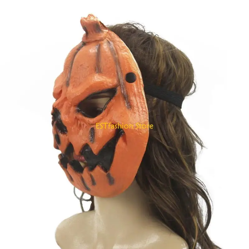 Y5GC Scarico maschere zucca maschere maschere per adulti mascherate pacchetto fantasia