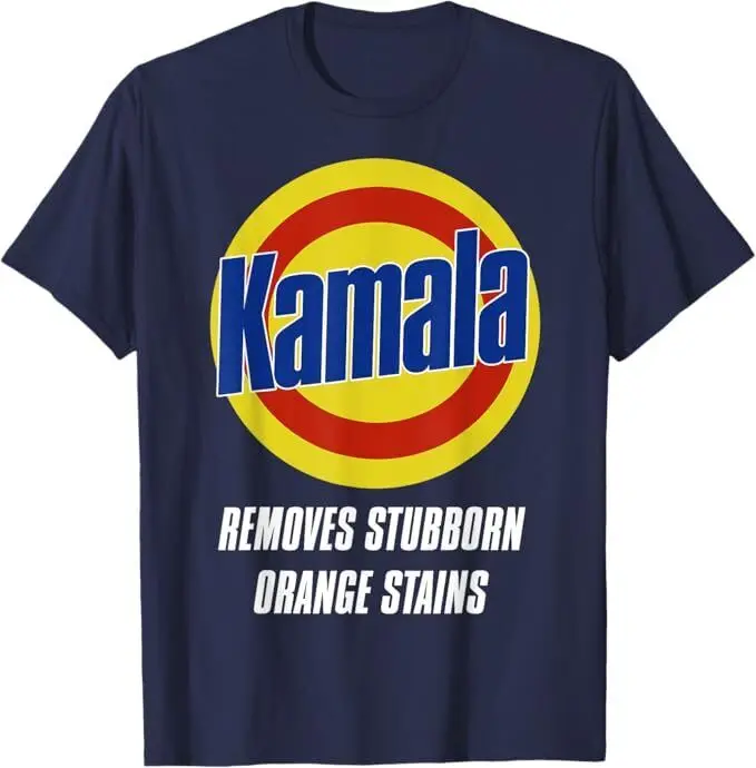 Kamala Removes Stubborn Orange Stains T-Shirt