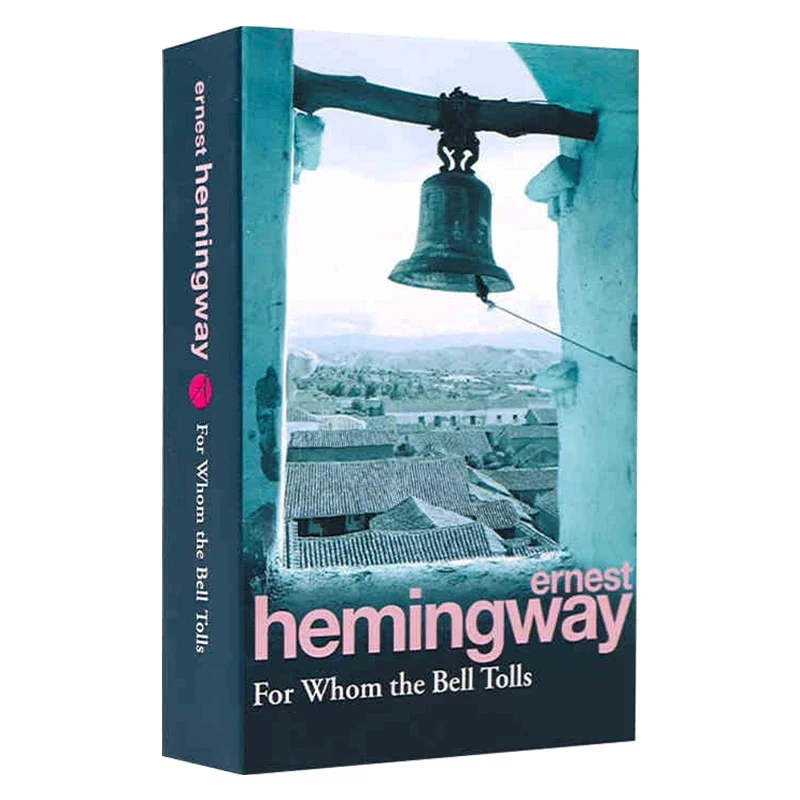 For Whom The Bell Tolls, Bestselling books in English, War novels 9780099908609