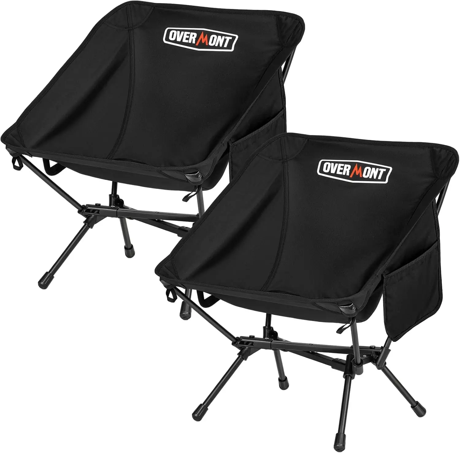 

Сверхлегкий портативный стул для кемпинга, поддержка 330 фунтов, складной стул для рюкзака с сумкой для переноски для пеших прогулок, рыбалки, использования на открытом воздухе — 2