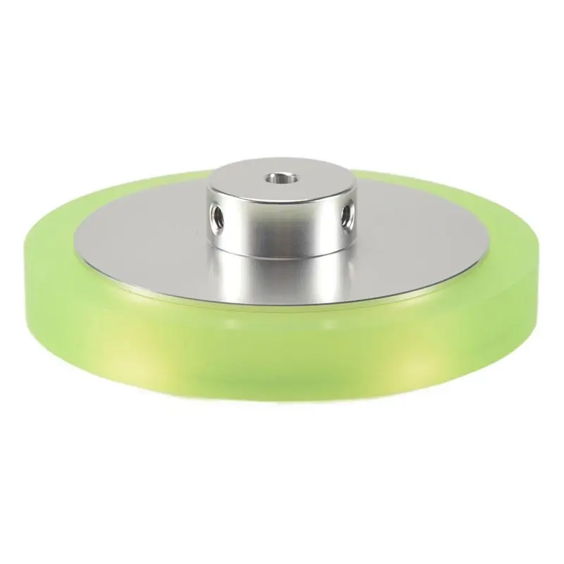 AC88-Aluminum Polyurethane Industrial Encoder Wheel Measuring Wheel For Measuring Rotary Encoder