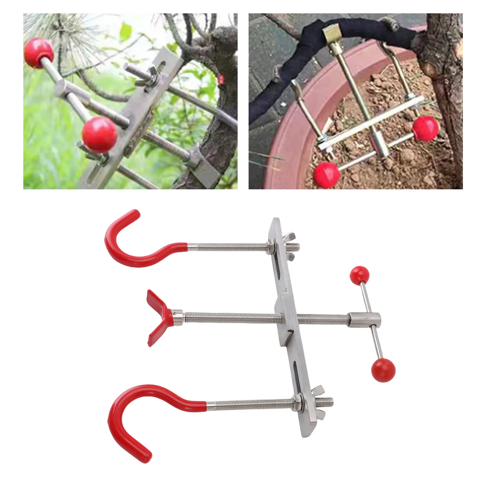 Bonsai Branch Bender Professional Stainless Steel Tree Branch Shaping Tool for Tree Trunk Adjustment Tree Branch Shaping Tool