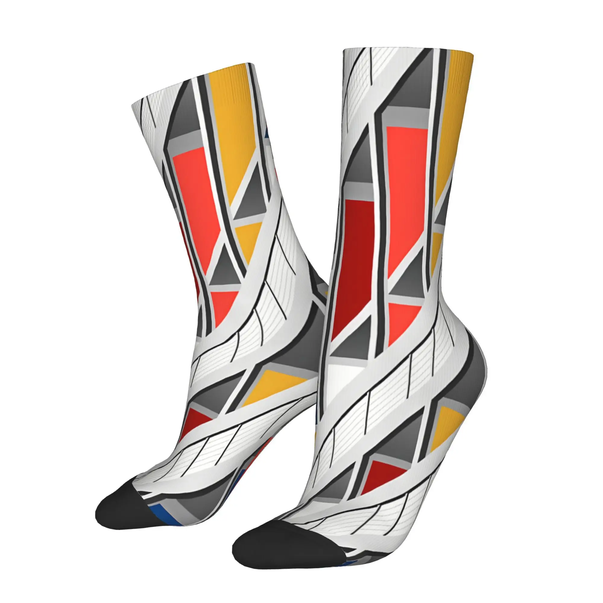 

Architecture Illustration Le Corbusier Sock Printed Man Polyester Fashion
