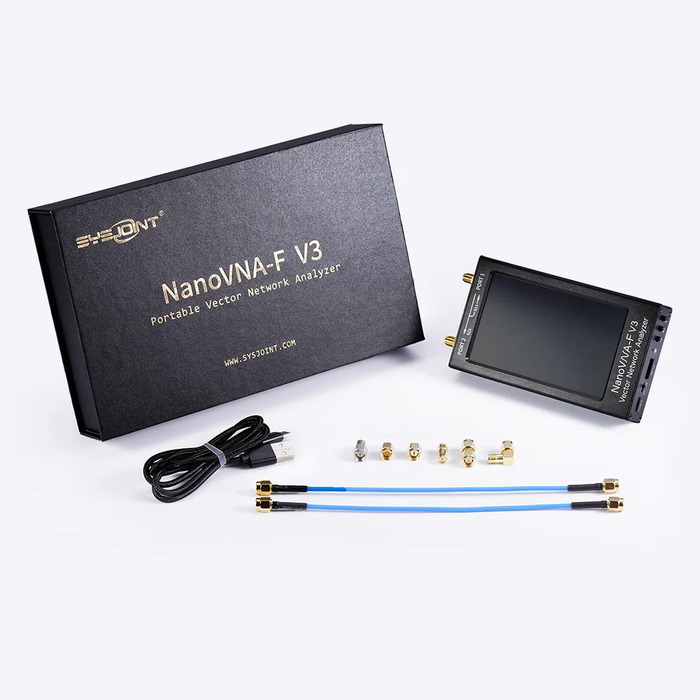 Nanovna-f Vector Network Analyzer Antena Analyzer Swr v3 43 6ghz hf Vhf Uhf 2023 Mais Recente