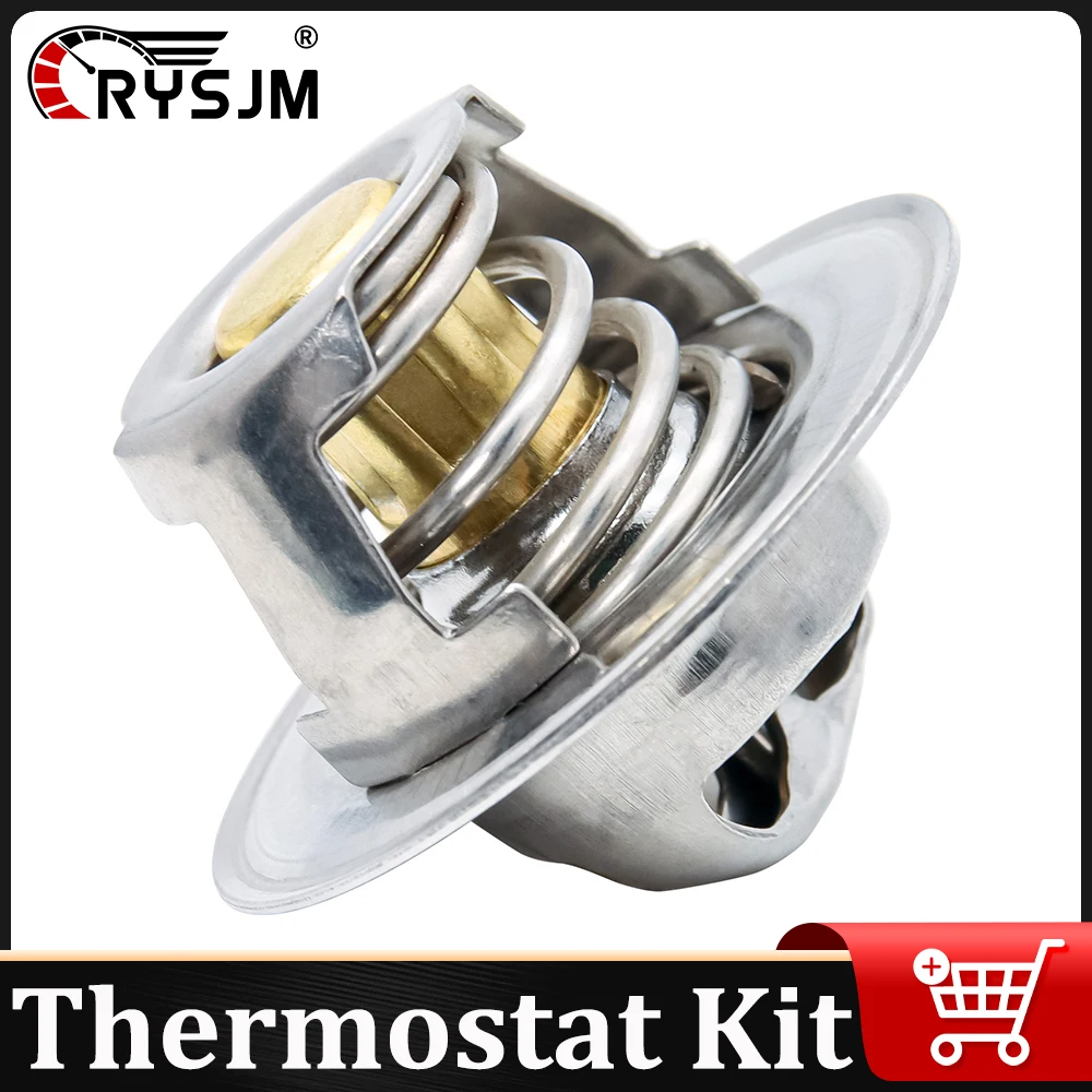 

Замена комплекта термостата охлаждающей жидкости двигателя для Mer Cruiser с втулкой 160 ° 4,3 л 5,0 л 5,7 л 7,4 л 8,2 л 1987 вверх ABS Металл 807252T8