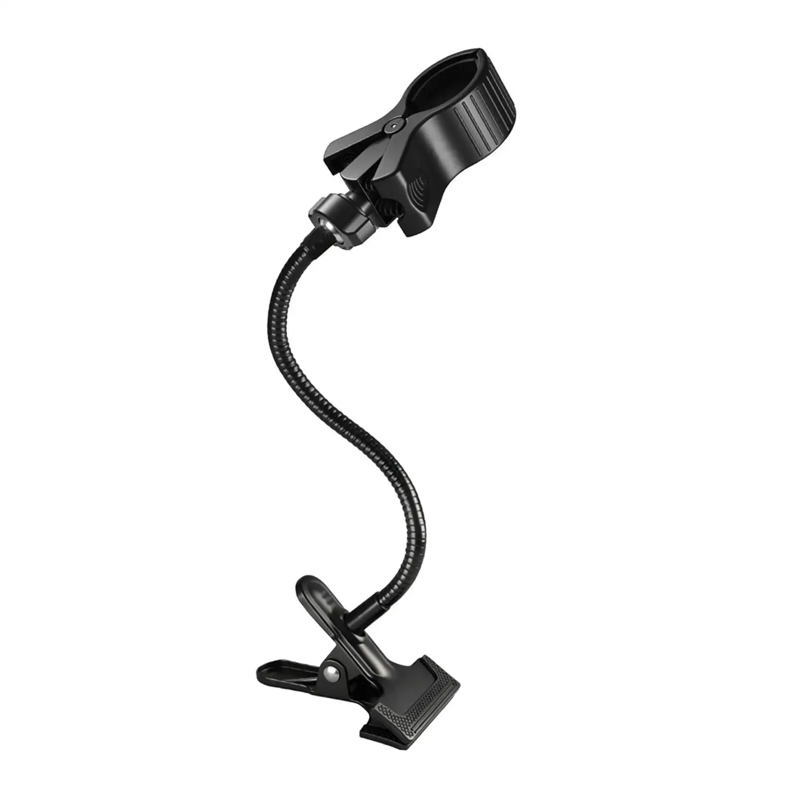 Table Hair Dryer Stand, Blow Dryer Holder, 360° Rotatable Clamp for Pet Bath, Hotel