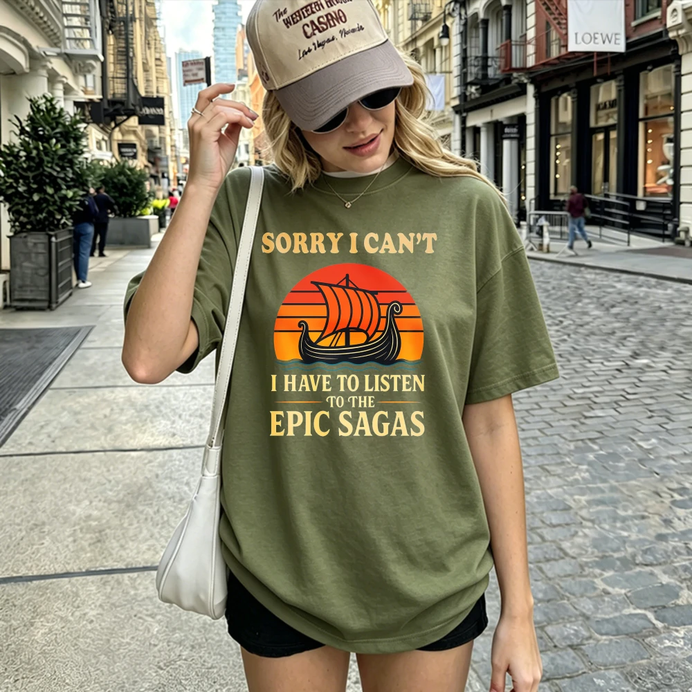 Odysseus Musical Shirt The Epic Sagas T-Shirt Greek Mythology Theater Tee Homer Odyssey Classic Literature Nerd Shirts Stage Tee