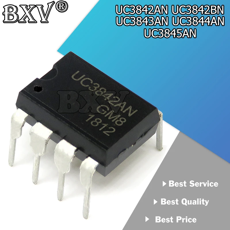 10Pcs/Lot Uc3842An …