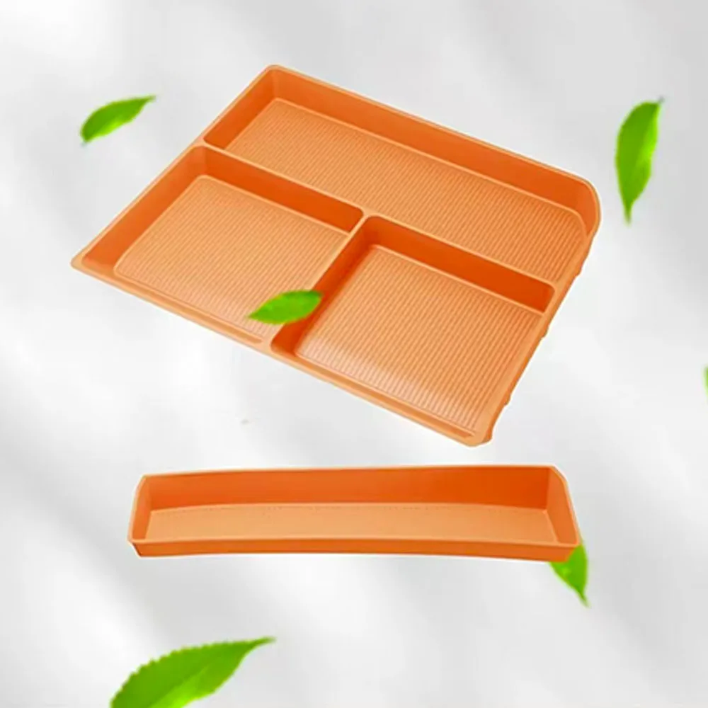 Passenger Glove Box Organizer Tray + Storage Mat 2PCS Set For Xiaomi YU7 2025 2026 - view 5