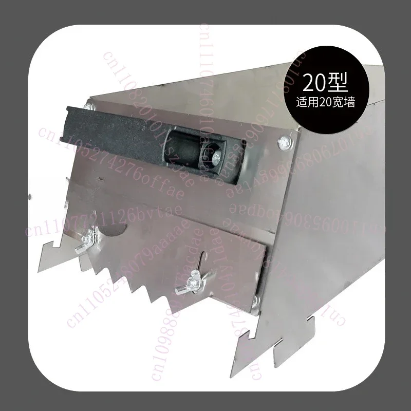 New Type of Clay Knife for Wall Laying, Brick Laying, Mortar, Masonry Tools, Mortar, Cement Thickness Adjustable