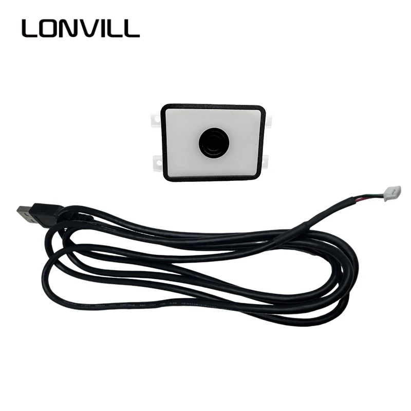 LONVILL Ultra Slim 11.5mm UART USB Barcode Decoding Module with FPC Cable for Space Constrained Designs