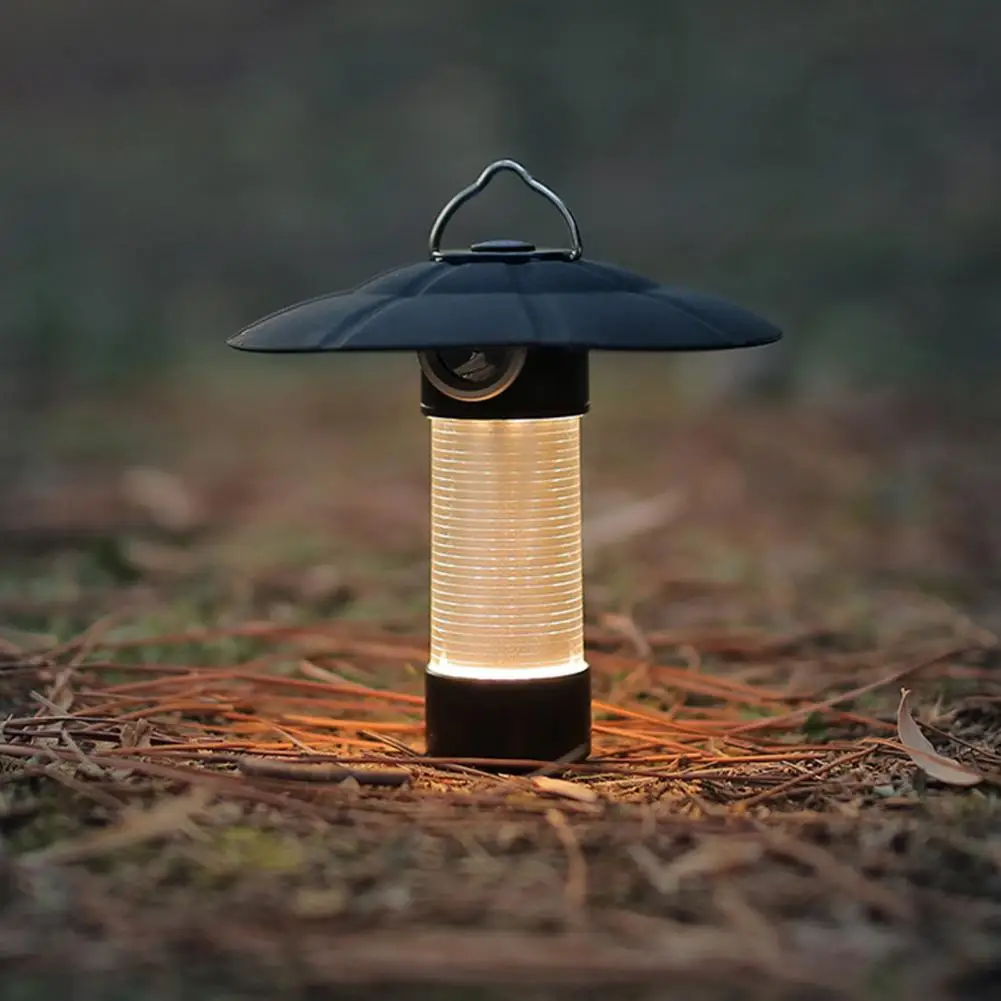 Hands-free Camping Lamp Camping Light Portable Rechargeable Led Work Light Lantern for Camping Outdoor Use High Lumens Dimmable