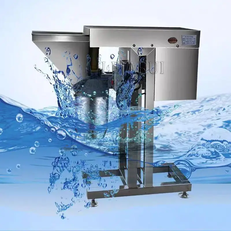 Garlic Paste Crusher For Dumpling Factory Purple Sweet Potato Fruit And Vegetable Crushing Sweet Potato Mud Machine