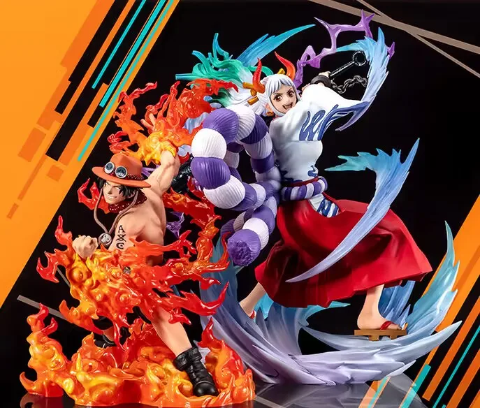 

Bandai FiguartsZERO FZ Super Battle One Piece Kaido Daughter Yamato Esko Moving Hand for Boys Birthday Gift Tabletop Decoration