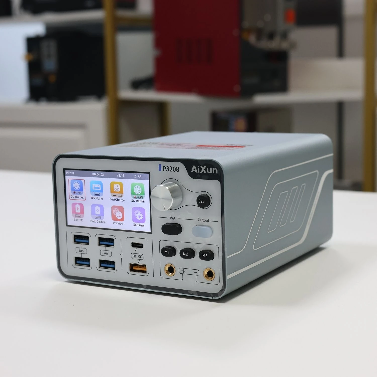 Cavo di test dell'alimentazione AIXUN iPhone 7 -15 Pro Max Linea di test del controllo del avvio dell'alimentazione CC del telefono cellulare per P3208
